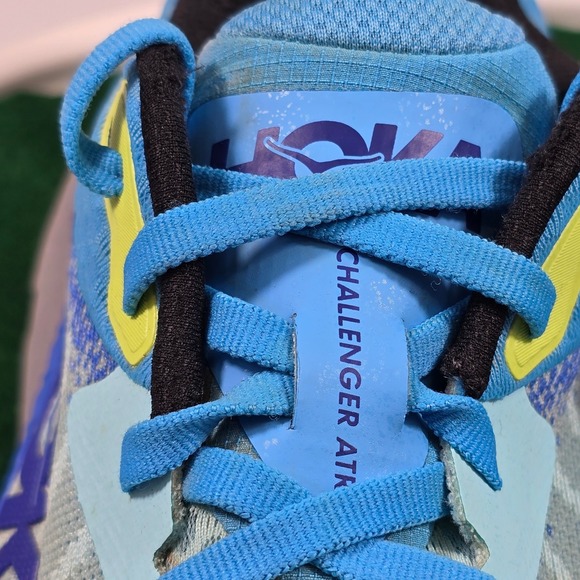 Hoka Challenger ATR 7 Men's Trail Shoes 12.5 D Wide Blue Running Athletic - Picture 9 of 11